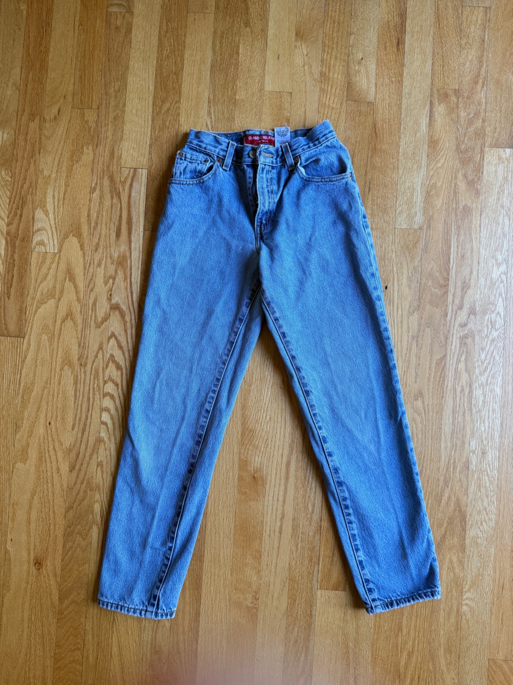 Levi's Vintage 550 Classic Relaxed Tapered Leg Jeans